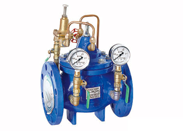 FM-9240 多功能水力控制阀